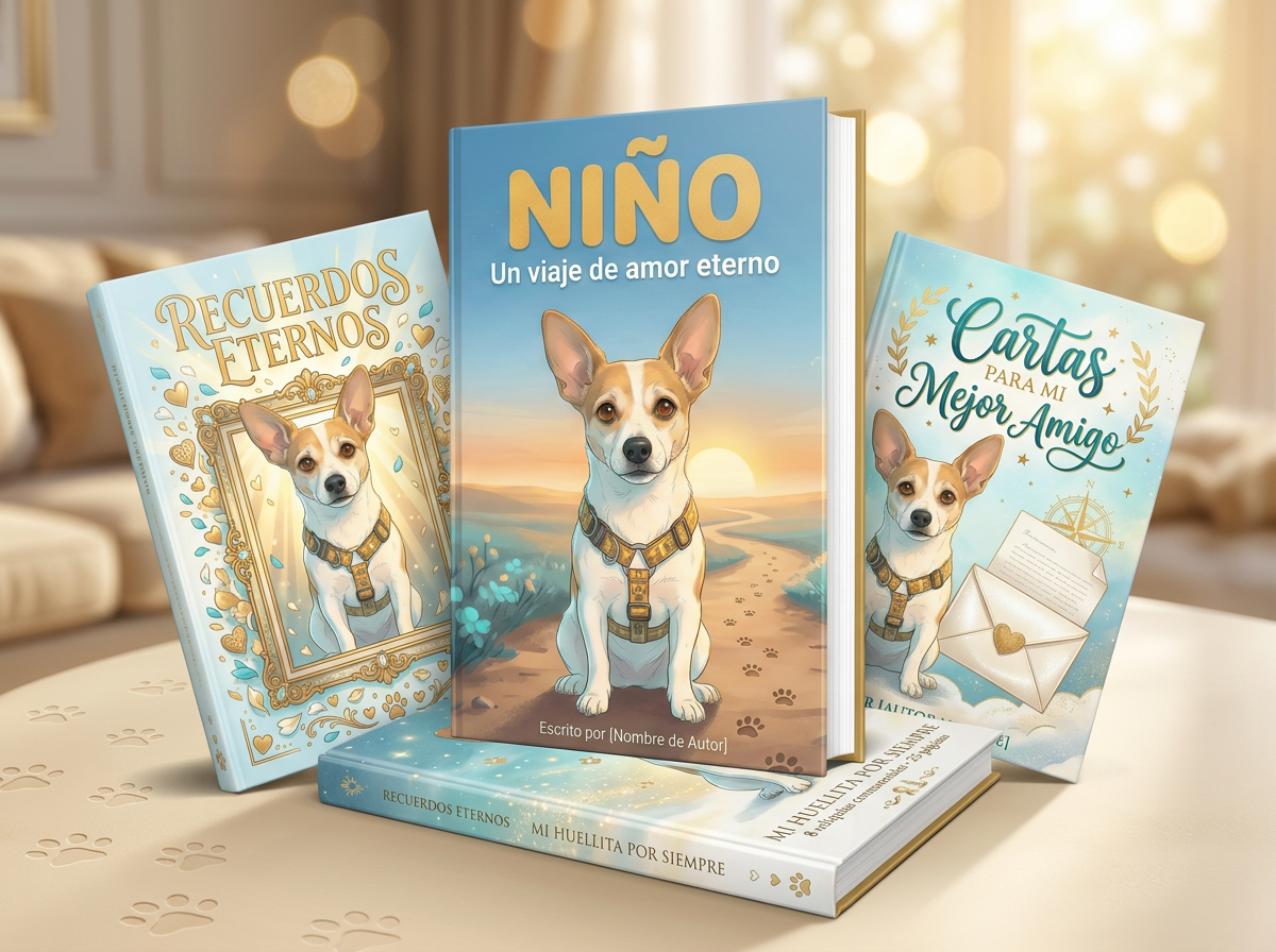 Colección NIÑO: ebook y 3 bonos digitales